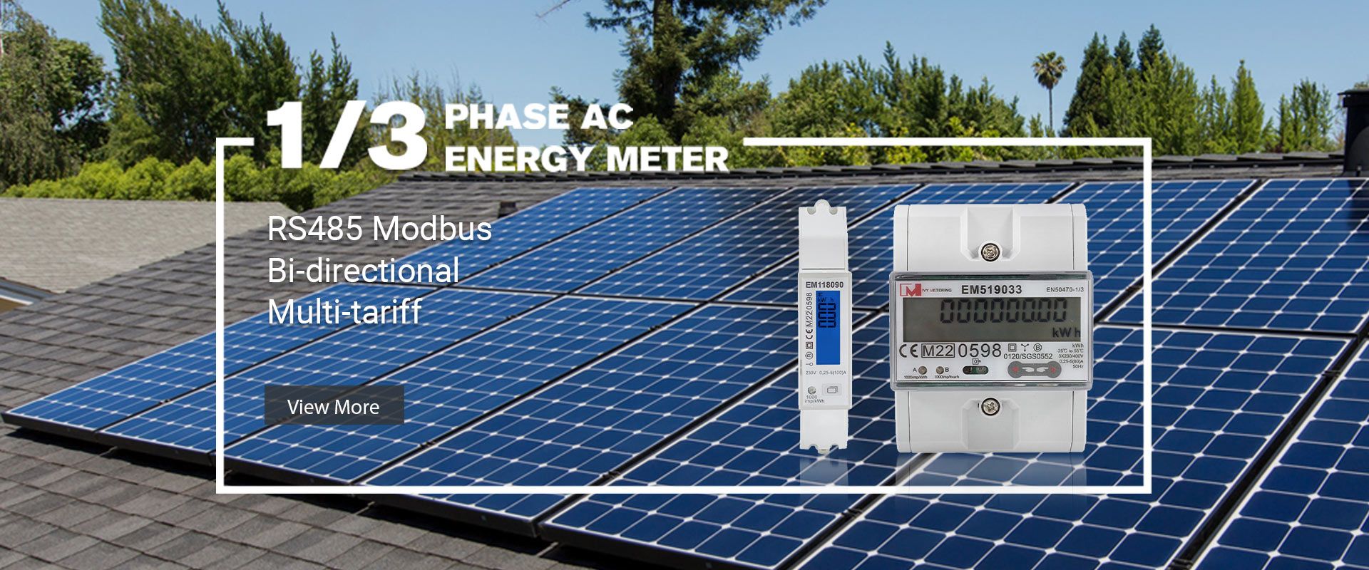 PV SOLAR ENERGY METER