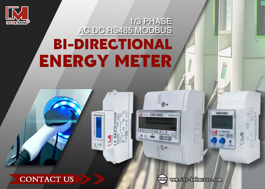 What is a bidirectional energy meter?cid=2