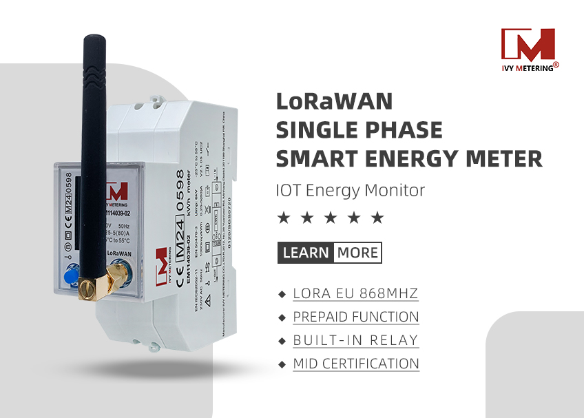 The Advantages of LoRaWAN Communication Prepaid Rail Meters