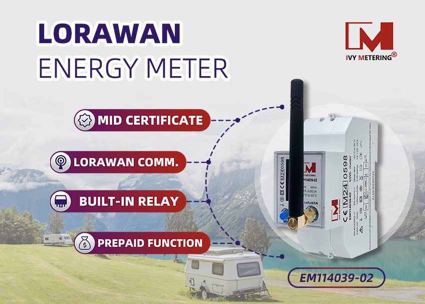 Why choose LoRaWAN communication smart energy meter?cid=2