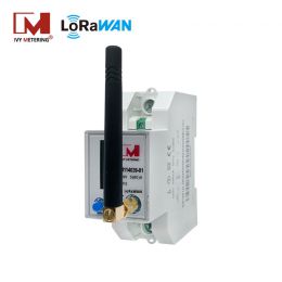 Single Phase LoRaWAN Energy Meter LoRa EU 868MHz Electricty Meter for Smart Building Metering