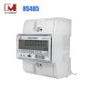 Three Phase DIN Rail Multi-tariff Bidirectional Energy Meter RS485 Elctric Meter