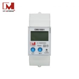 5-1000V DC Bidirectional Solar Energy Smart Meter RS485 Modbus