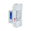 100A Single Phase DIN Rail RS485 Modbus RTU Bidirectional Measurement MID Energy Meter