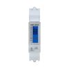 100A Single Phase DIN Rail RS485 Modbus RTU Bidirectional Measurement MID Energy Meter