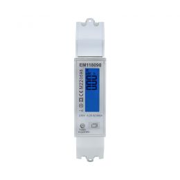 Single Phase RS485 Modbus Net Meter Bi-directional Smart Energy Meter for PV Solar Metering