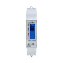 Single Phase Multi-tariff RS485 Modbus 100A Din Rail MID Energy Meter