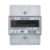 Three Phase Meter kWh and Power Bi-directional Measurement MID Energy Meter with RS485 Modbus