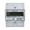 MID Approved Three Phase Multi-tariff RS485 Modbus Energy Meter for EV Charging Metering