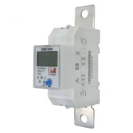 400VDC DIN Rail RS485 DLT645 DC Energy Meter for Battery Monitoring