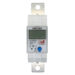 40V~400V EV Charging DC Energy Meter DIN Rail RS485 Power Meter