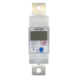 8V~48V Din Rail Low Voltage DC Energy Meter with RS485 Modbus Communication