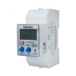 600V 750V 1000V RS485 Bi-directional DC Energy Meter for EV Charging Station