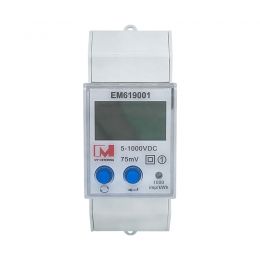 380V 750V 1000V RS485 Bi-directional DC Energy Meter for EV Charging Station