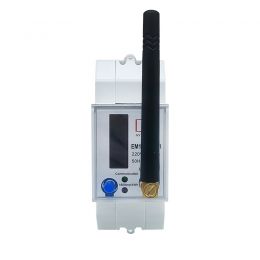 Single Phase LoRaWAN Energy Meter LoRa EU 868MHz Electricty Meter for Smart Building Metering