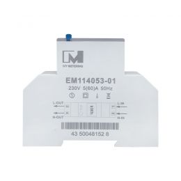 STS GPRS-4G Prepayment DIN Rail SIM Card Energy Meter with Built-in Latching Relay