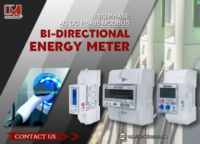 What is a bidirectional energy meter?