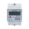 STS GPRS-4G Prepayment DIN Rail SIM Card Energy Meter with Built-in Latching Relay