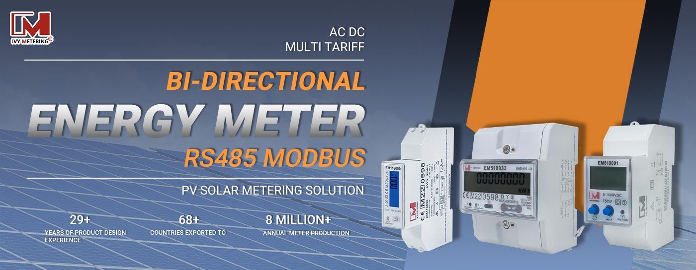 PV Solar Energy Metering