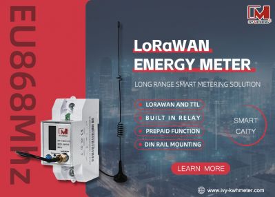 LoRaWAN smart metering