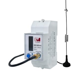 MID certified Single Phase Prepaid Energy Meter with LoRaWAN