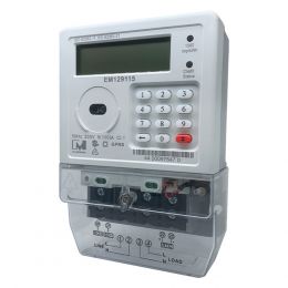 STS Single Phase IR 2/3/4G Smart Energy Meter Prepaid Function