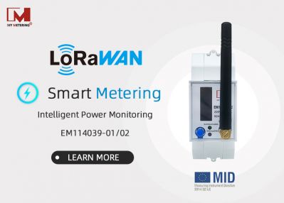 How to read the data of LoRaWAN smart energy meter?