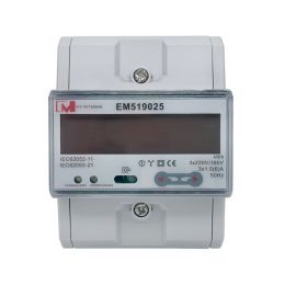 CT Type Din Rail Three Phase Multi-function Smart RS485 Modbus Energy Meter 