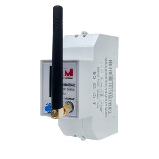 MID certified Single Phase Prepaid Energy Meter with LoRaWAN